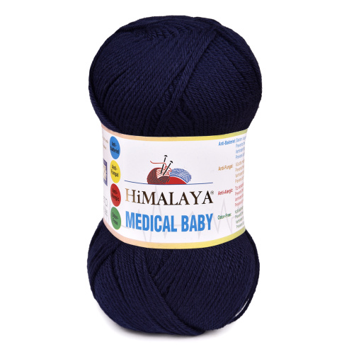 Купить пряжу HiMALAYA MEDICAL BABY цвет 79234 производства фабрики HiMALAYA