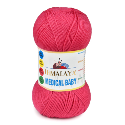 Купить пряжу HiMALAYA MEDICAL BABY цвет 79244 производства фабрики HiMALAYA