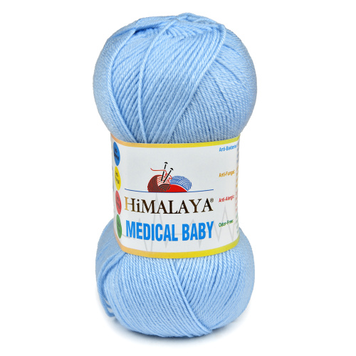 Купить пряжу HiMALAYA MEDICAL BABY цвет 79245 производства фабрики HiMALAYA