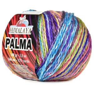 Купить пряжу HiMALAYA PALMA цвет 237-01 производства фабрики HiMALAYA