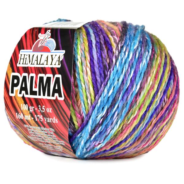 Купить пряжу HiMALAYA PALMA цвет 237-01 производства фабрики HiMALAYA