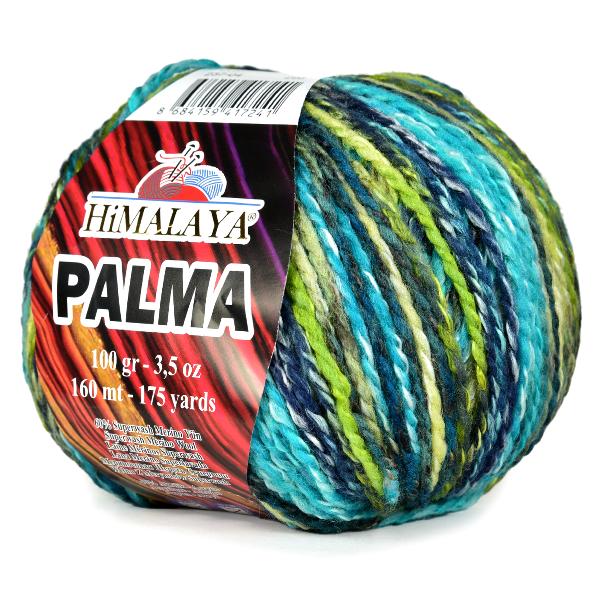Купить пряжу HiMALAYA PALMA цвет 237-04 производства фабрики HiMALAYA