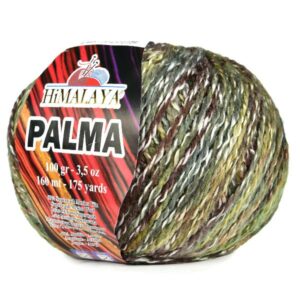 Купить пряжу HiMALAYA PALMA цвет 237-07 производства фабрики HiMALAYA