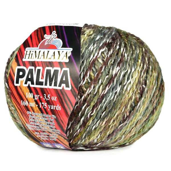 Купить пряжу HiMALAYA PALMA цвет 237-07 производства фабрики HiMALAYA