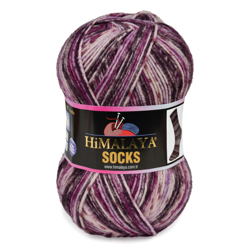 Купить пряжу HiMALAYA SOCKS цвет 160-01 производства фабрики HiMALAYA