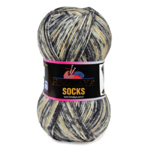 Купить пряжу HiMALAYA SOCKS цвет 170-02 производства фабрики HiMALAYA