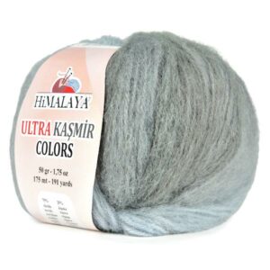 Купить пряжу HiMALAYA ULTRA KASMIR COLORS цвет 56605 производства фабрики HiMALAYA