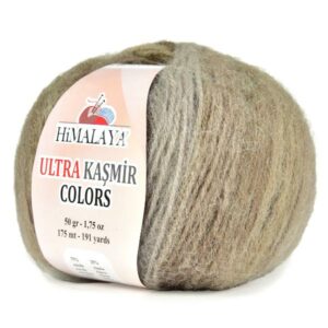Купить пряжу HiMALAYA ULTRA KASMIR COLORS цвет 56608 производства фабрики HiMALAYA
