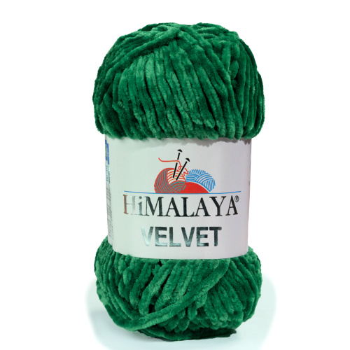 Купить пряжу HiMALAYA VELVET цвет 90060 производства фабрики HiMALAYA