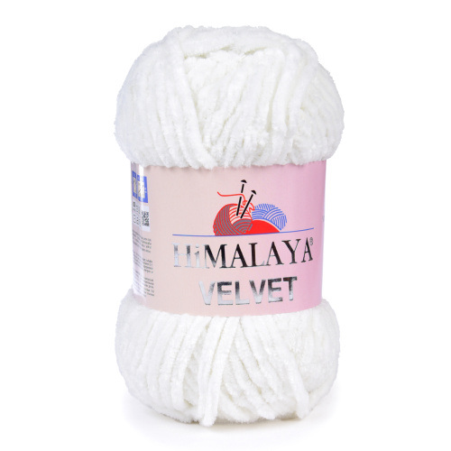 Купить пряжу HiMALAYA VELVET цвет 90063 производства фабрики HiMALAYA
