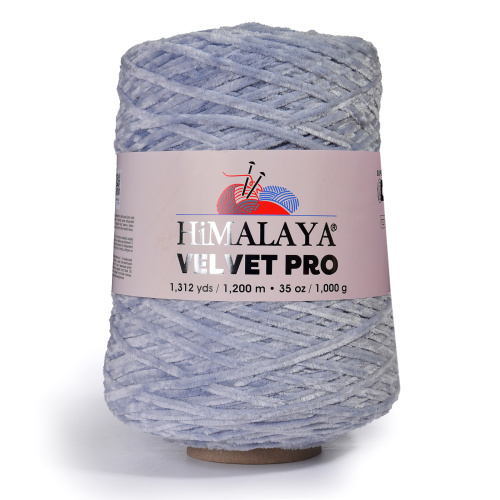 Купить пряжу HiMALAYA VELVET PRO цвет 91051 производства фабрики HiMALAYA