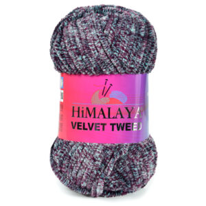 Купить пряжу HiMALAYA VELVET TWEED цвет 91104 производства фабрики HiMALAYA