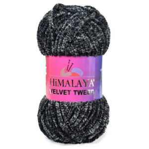 Купить пряжу HiMALAYA VELVET TWEED цвет 91110 производства фабрики HiMALAYA