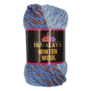 Купить пряжу HiMALAYA WINTER WOOL цвет 01 производства фабрики HiMALAYA