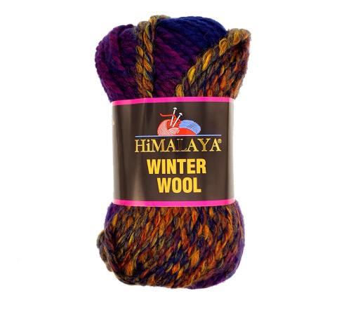 Купить пряжу HiMALAYA WINTER WOOL цвет 04 производства фабрики HiMALAYA