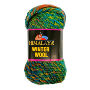 Купить пряжу HiMALAYA WINTER WOOL цвет 14 производства фабрики HiMALAYA