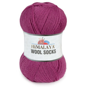 Купить пряжу HiMALAYA WOOL SOCKS цвет S-820 производства фабрики HiMALAYA