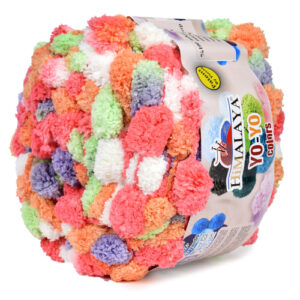 Купить пряжу HiMALAYA YO-YO Colors цвет 82002 производства фабрики HiMALAYA