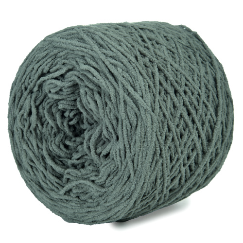 Купить пряжу INCHON TEXTILE Микровелюр матовый (в 100гр мотках) цвет 18-0510TCX производства фабрики INCHON TEXTILE