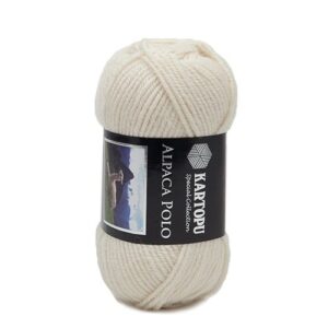Купить пряжу KARTOPU ALPACA POLO цвет K025 производства фабрики KARTOPU