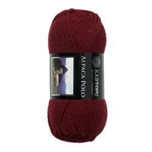 Купить пряжу KARTOPU ALPACA POLO цвет K105 производства фабрики KARTOPU