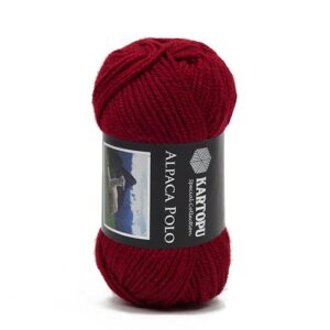 Купить пряжу KARTOPU ALPACA POLO цвет K122 производства фабрики KARTOPU