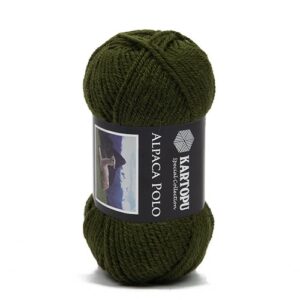 Купить пряжу KARTOPU ALPACA POLO цвет K411 производства фабрики KARTOPU