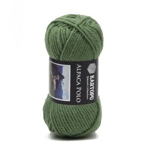 Купить пряжу KARTOPU ALPACA POLO цвет K430 производства фабрики KARTOPU