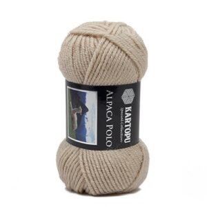 Купить пряжу KARTOPU ALPACA POLO цвет K838 производства фабрики KARTOPU