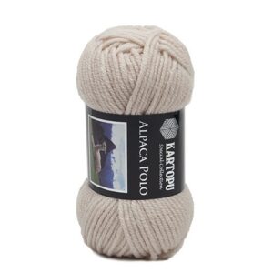 Купить пряжу KARTOPU ALPACA POLO цвет K855 производства фабрики KARTOPU