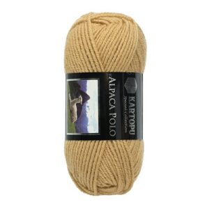Купить пряжу KARTOPU ALPACA POLO цвет K870 производства фабрики KARTOPU
