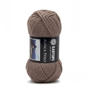Купить пряжу KARTOPU ALPACA POLO цвет K899 производства фабрики KARTOPU