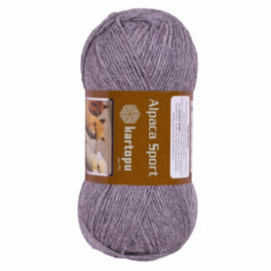 Купить пряжу KARTOPU ALPACA SPORT цвет K1001 производства фабрики KARTOPU