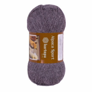 Купить пряжу KARTOPU ALPACA SPORT цвет K1002 производства фабрики KARTOPU
