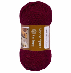 Купить пряжу KARTOPU ALPACA SPORT цвет K105 производства фабрики KARTOPU