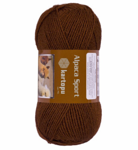 Купить пряжу KARTOPU ALPACA SPORT цвет K891 производства фабрики KARTOPU