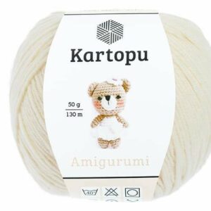 Купить пряжу KARTOPU AMIGURUMI цвет K025 производства фабрики KARTOPU