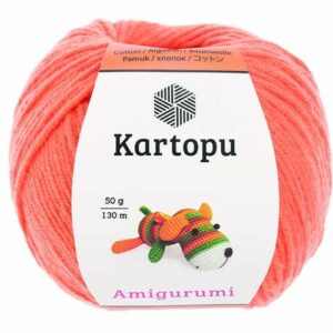 Купить пряжу KARTOPU AMIGURUMI цвет K1250 производства фабрики KARTOPU