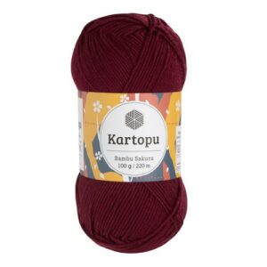 Купить пряжу KARTOPU BAMBU SAKURA цвет K110 производства фабрики KARTOPU