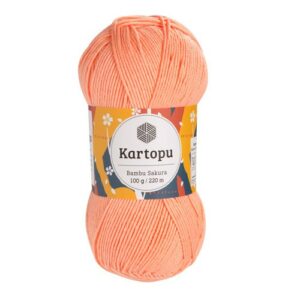 Купить пряжу KARTOPU BAMBU SAKURA цвет K218 производства фабрики KARTOPU