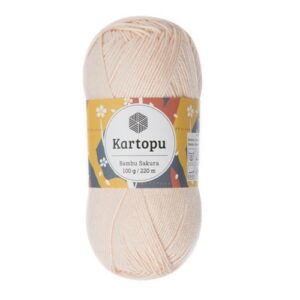 Купить пряжу KARTOPU BAMBU SAKURA цвет K240 производства фабрики KARTOPU