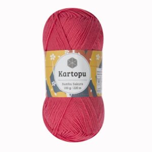 Купить пряжу KARTOPU BAMBU SAKURA цвет K254 производства фабрики KARTOPU