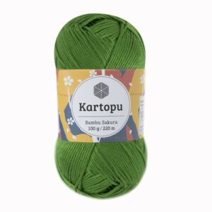 Купить пряжу KARTOPU BAMBU SAKURA цвет K392 производства фабрики KARTOPU