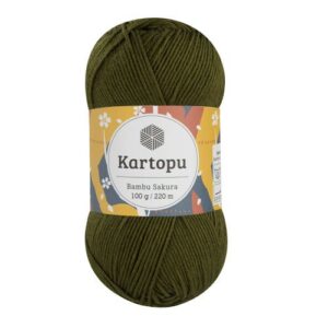 Купить пряжу KARTOPU BAMBU SAKURA цвет K410 производства фабрики KARTOPU