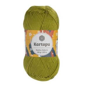 Купить пряжу KARTOPU BAMBU SAKURA цвет K442 производства фабрики KARTOPU
