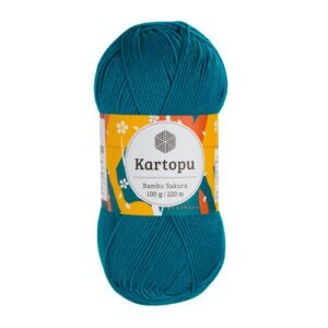 Купить пряжу KARTOPU BAMBU SAKURA цвет K520 производства фабрики KARTOPU