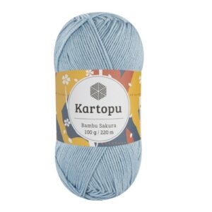 Купить пряжу KARTOPU BAMBU SAKURA цвет K540 производства фабрики KARTOPU