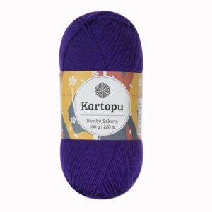 Купить пряжу KARTOPU BAMBU SAKURA цвет K707 производства фабрики KARTOPU