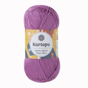 Купить пряжу KARTOPU BAMBU SAKURA цвет K735 производства фабрики KARTOPU