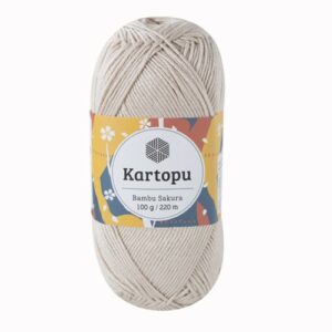 Купить пряжу KARTOPU BAMBU SAKURA цвет K855 производства фабрики KARTOPU